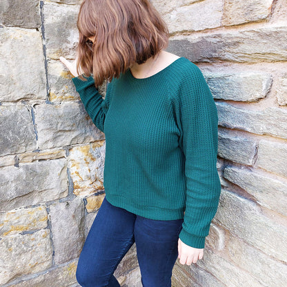 Pullover RiekeRaglan (Schnittmuster und Nähanleitung)