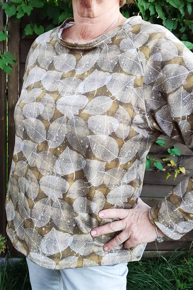 Pullover RiekeRaglan (Schnittmuster und Nähanleitung)