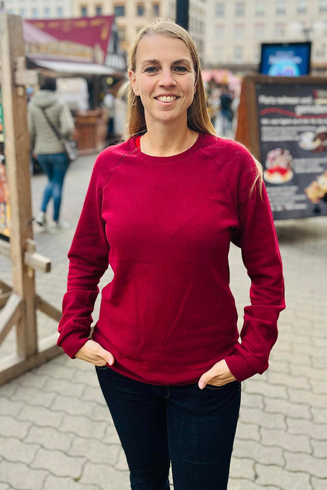 Pullover RiekeRaglan (Schnittmuster und Nähanleitung)