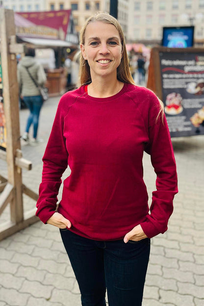 Pullover RiekeRaglan (Schnittmuster und Nähanleitung)