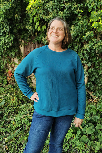 Pullover RiekeRaglan (Schnittmuster und Nähanleitung)