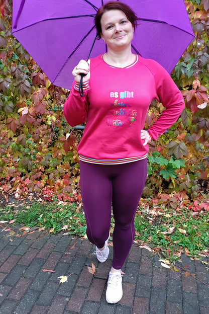 Pullover RiekeRaglan (Schnittmuster und Nähanleitung)