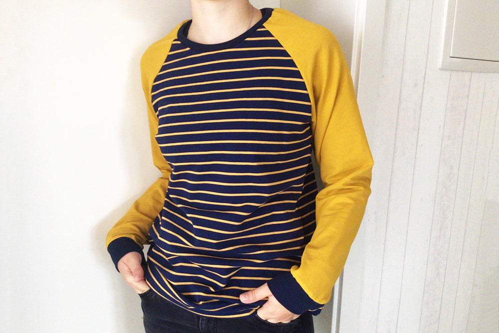 Pullover RiekeRaglan (Schnittmuster und Nähanleitung)