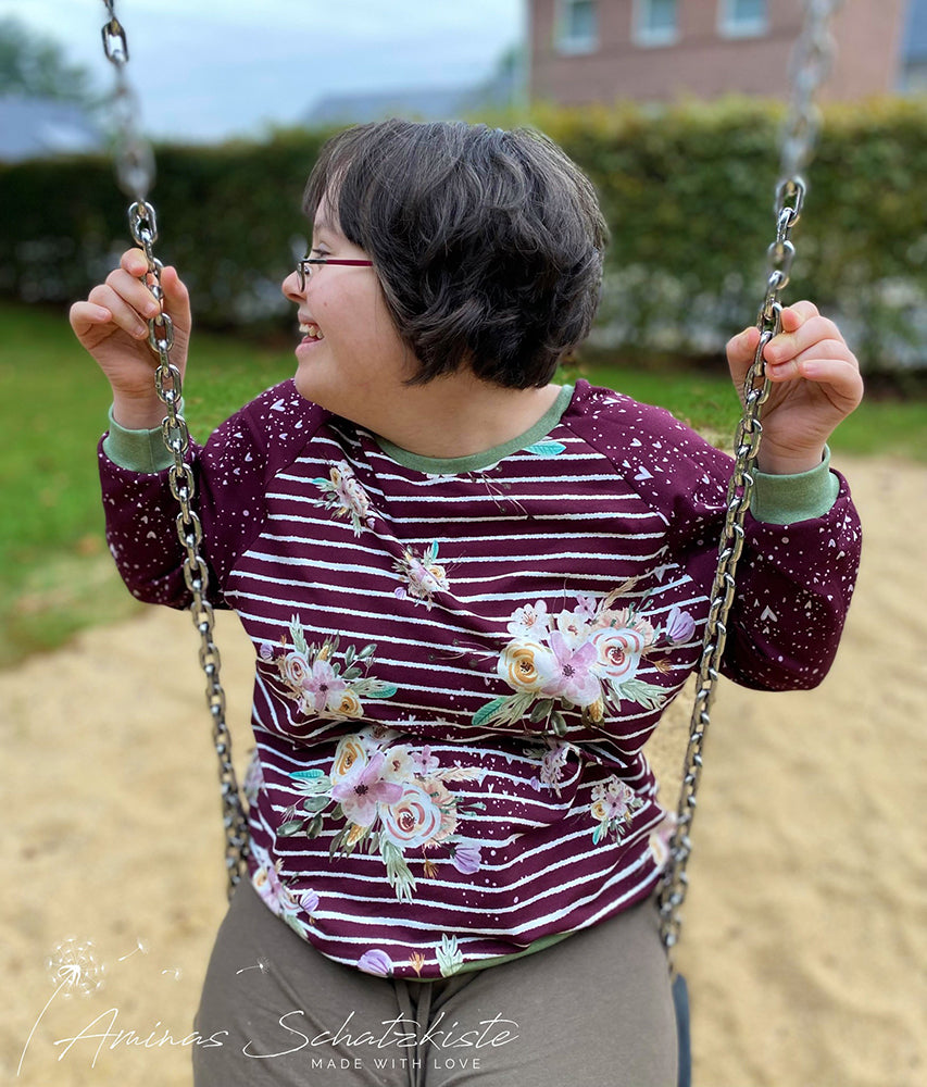Pullover RiekeRaglan (Schnittmuster und Nähanleitung)