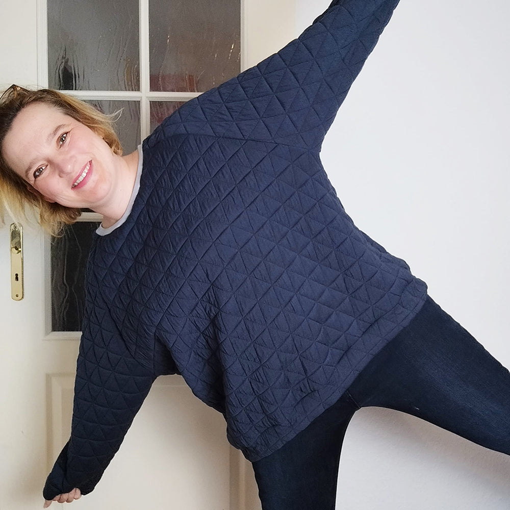Pullover RiekeRaglan (Schnittmuster und Nähanleitung)