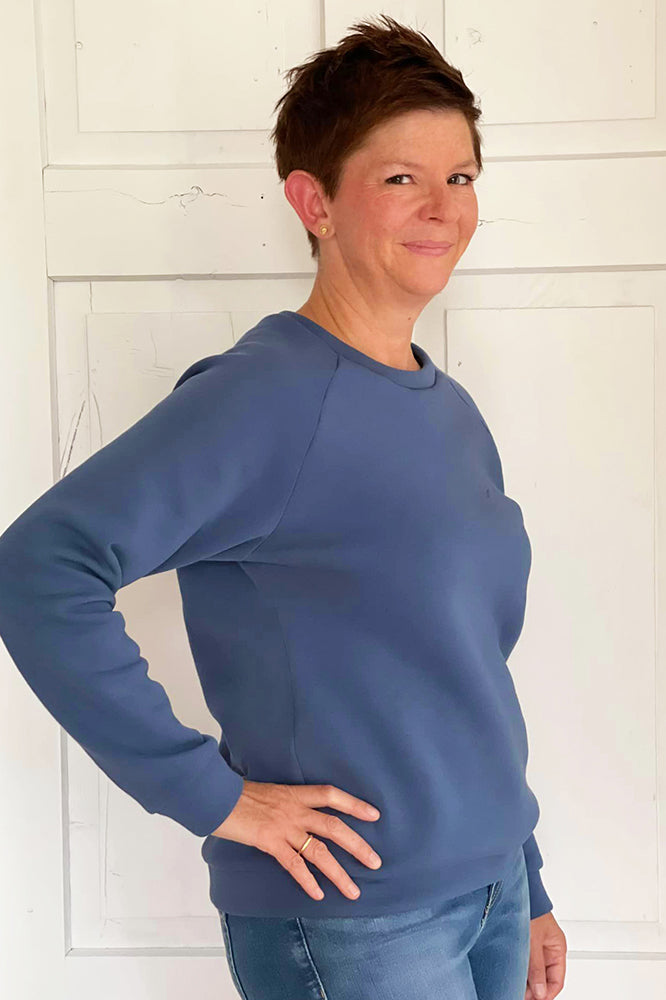 Pullover RiekeRaglan (Schnittmuster und Nähanleitung)