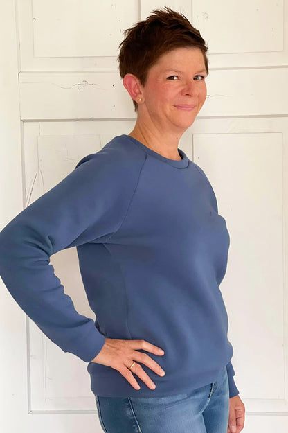 Pullover RiekeRaglan (Schnittmuster und Nähanleitung)