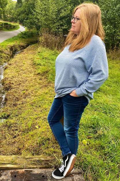 Pullover RiekeRaglan (Schnittmuster und Nähanleitung)
