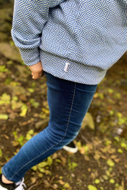 Pullover RiekeRaglan (Schnittmuster und Nähanleitung)