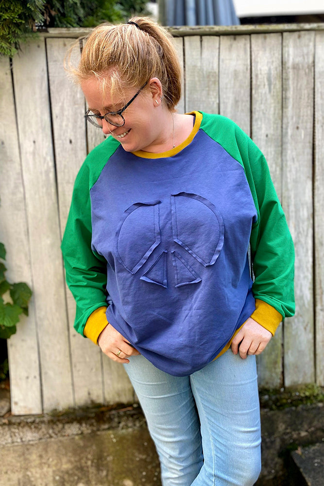 Pullover RiekeRaglan (Schnittmuster und Nähanleitung)