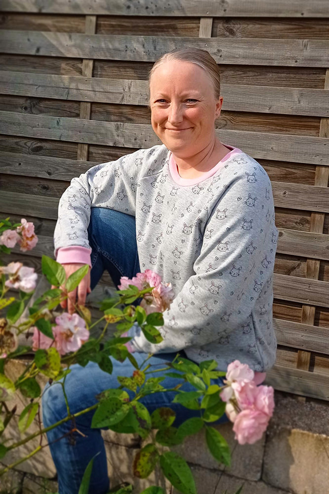 Pullover RiekeRaglan (Schnittmuster und Nähanleitung)
