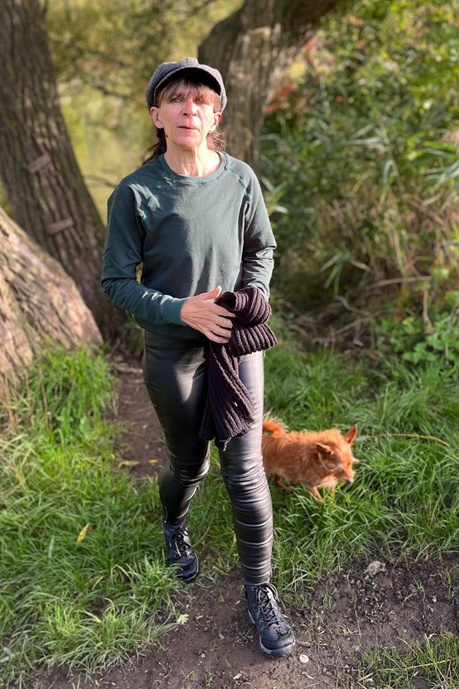 Pullover RiekeRaglan (Schnittmuster und Nähanleitung)