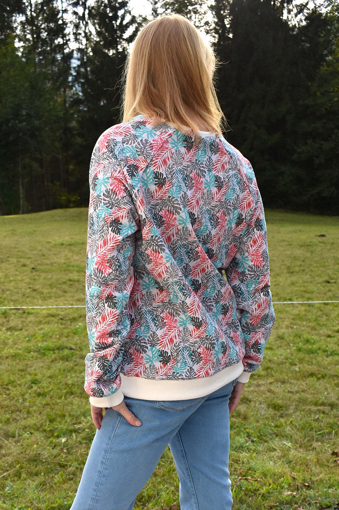Pullover RiekeRaglan (Schnittmuster und Nähanleitung)