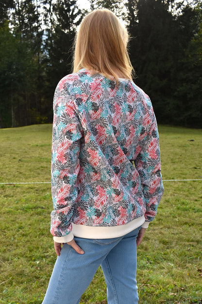 Pullover RiekeRaglan (Schnittmuster und Nähanleitung)