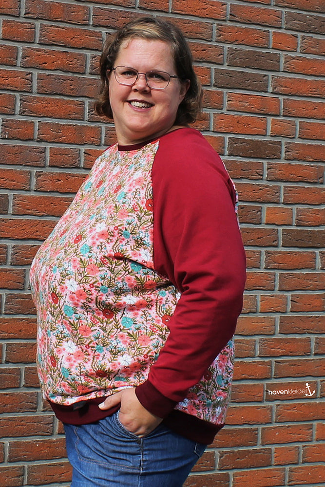 Pullover RiekeRaglan (Schnittmuster und Nähanleitung)
