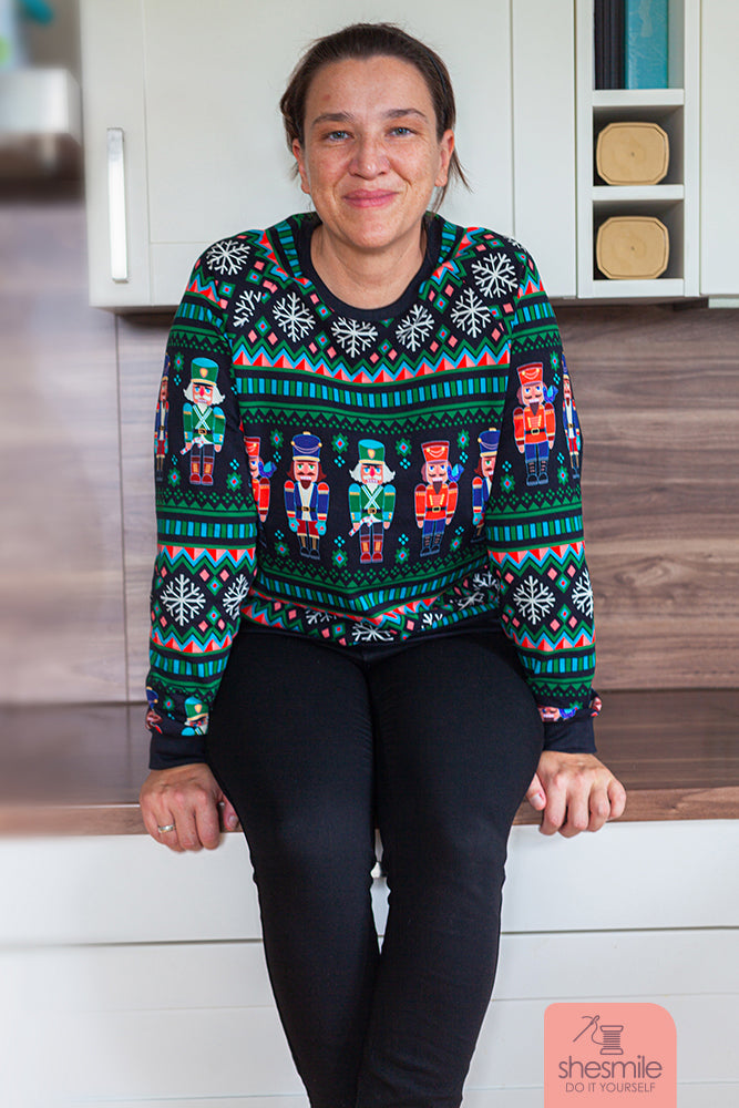 Pullover RiekeRaglan (Schnittmuster und Nähanleitung)
