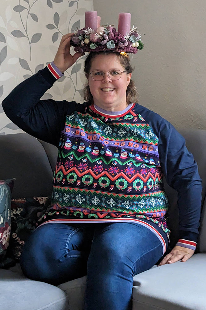 Pullover RiekeRaglan (Schnittmuster und Nähanleitung)