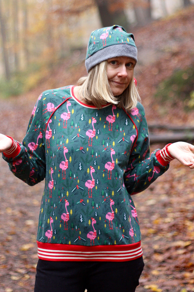 Pullover RiekeRaglan (Schnittmuster und Nähanleitung)