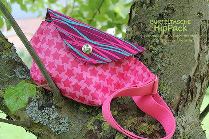 Gürteltasche HipPack (Schnittmuster und Nähanleitung)