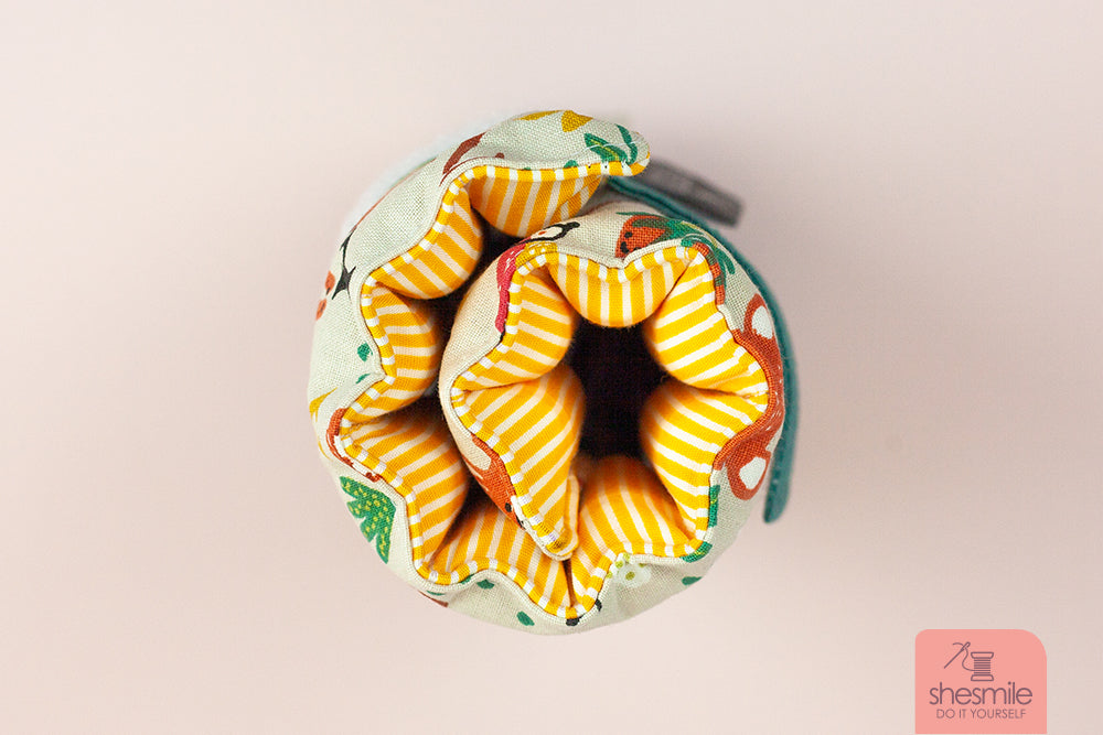 Rollmäppchen RollPack (Schnittmuster und Nähanleitung)