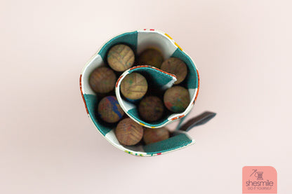Rollmäppchen RollPack (Schnittmuster und Nähanleitung)