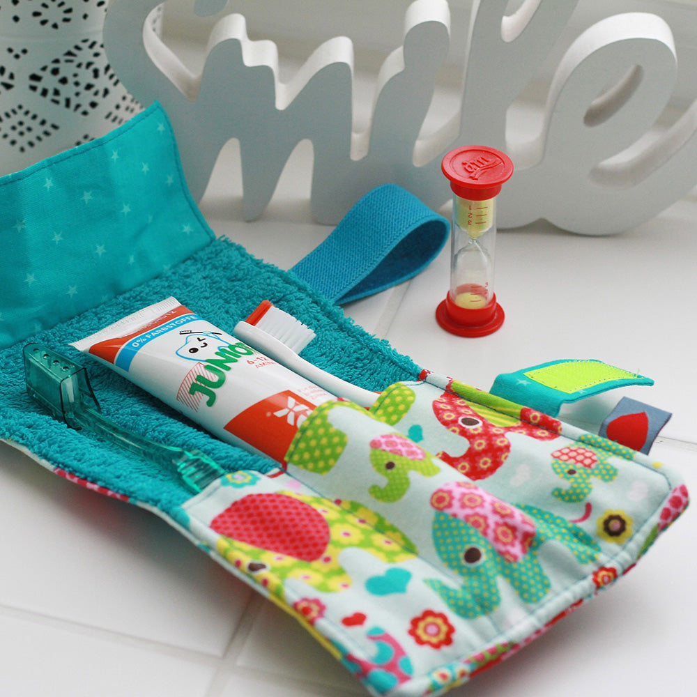 Rollmäppchen RollPack (Schnittmuster und Nähanleitung)