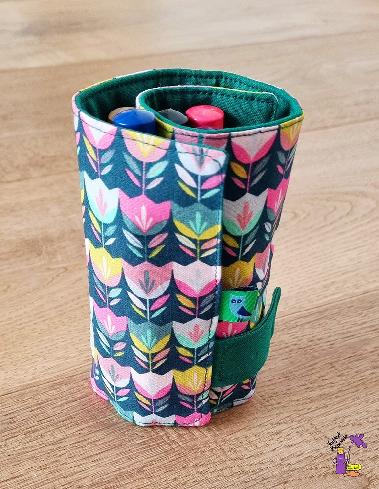 Rollmäppchen RollPack (Schnittmuster und Nähanleitung)