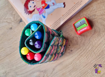 Rollmäppchen RollPack (Schnittmuster und Nähanleitung)