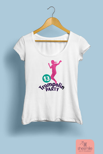 Trampolinparty (Plotterdatei)