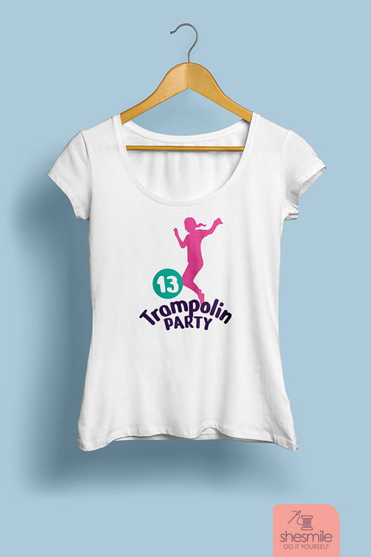 Trampolinparty (Plotterdatei)