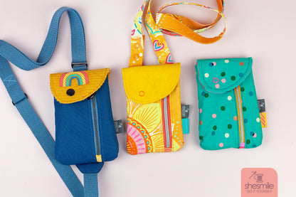 Handytasche Smartkram (Schnittmuster und Nähanleitung)
