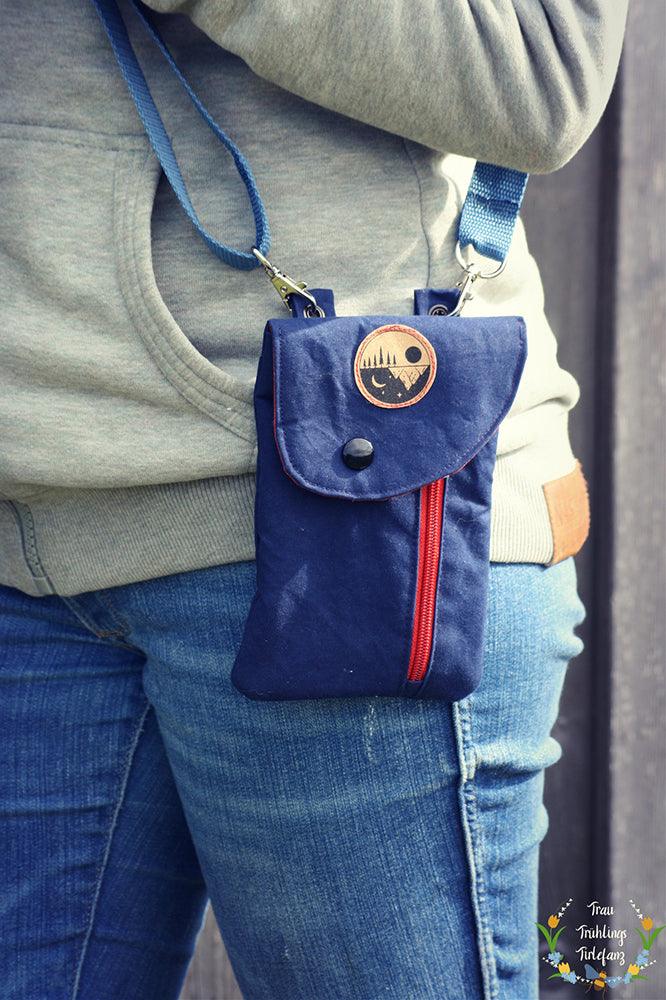 Handytasche Smartkram (Schnittmuster und Nähanleitung)