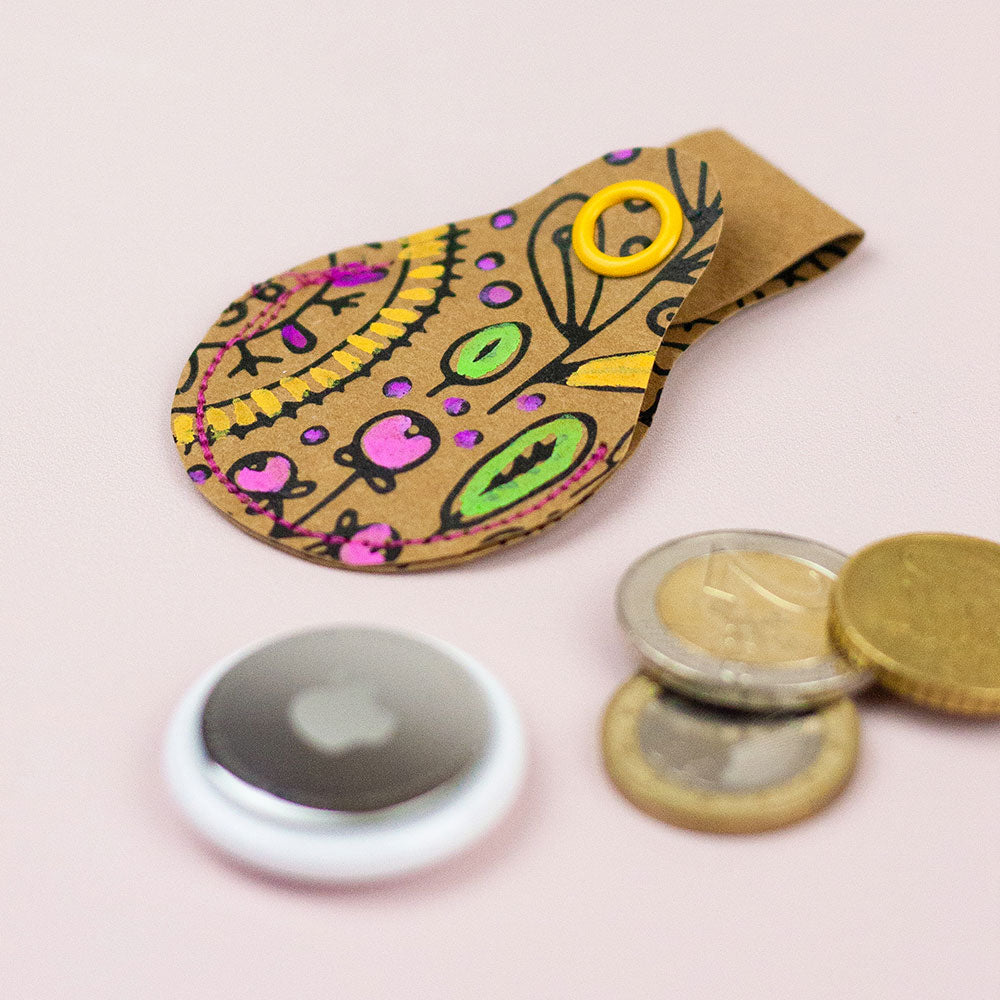 Anhänger SmartChip (Schnittmuster und Nähanleitung)