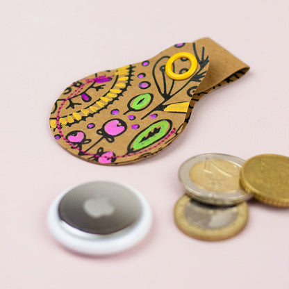 Anhänger SmartChip (Schnittmuster und Nähanleitung)
