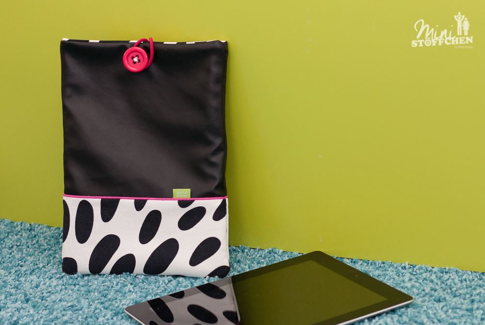 Schutztasche für Handy und Tablet (Nähanleitung für alle Größen)