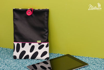 Schutztasche für Handy und Tablet (Nähanleitung für alle Größen)
