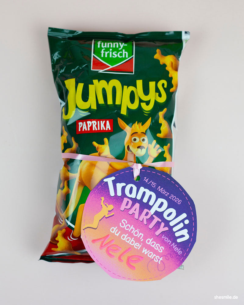 Trampolinparty (Digistamp)