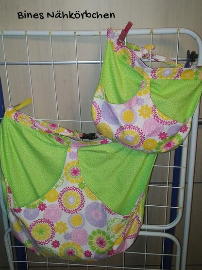 Wäscheklammernschürze WäKla und Laundry (Schnittmuster und Nähanleitung)