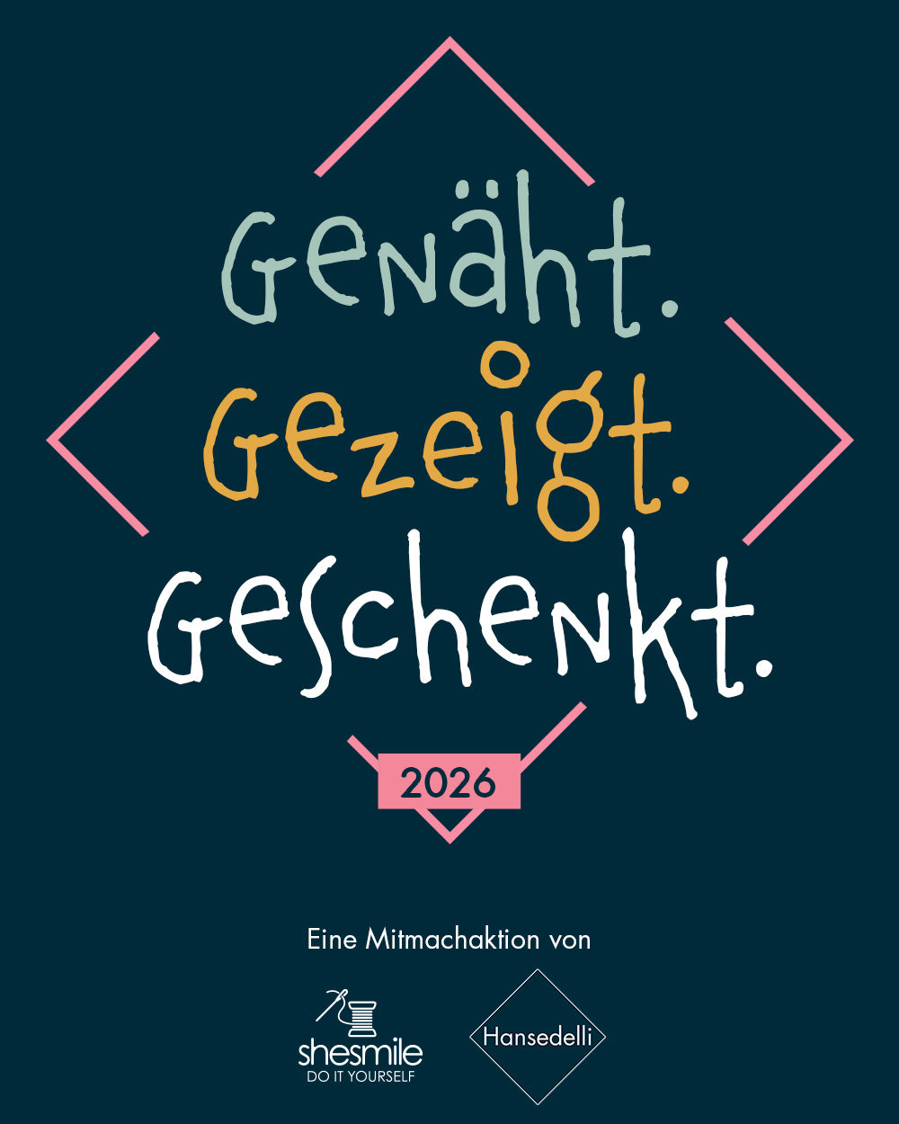 Genäht. Gezeigt. Geschenkt.