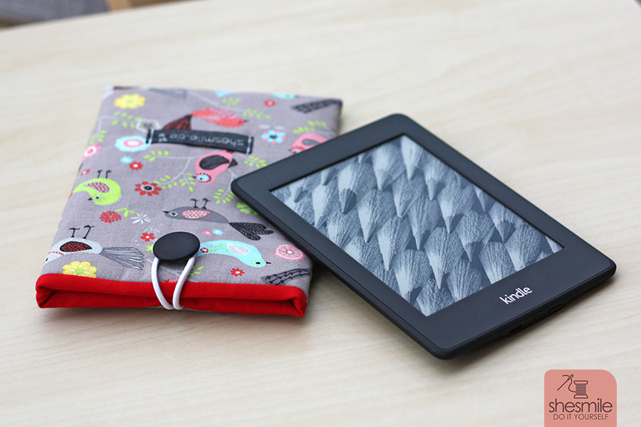 Schutztasche für Handy und Tablet (Nähanleitung für alle Größen)