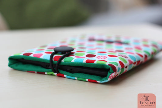 Schutztasche für Handy und Tablet (Nähanleitung für alle Größen)