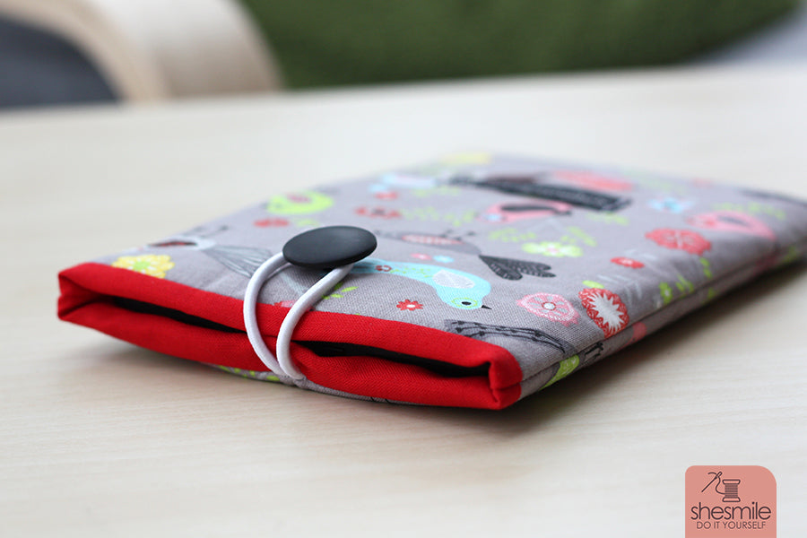 Schutztasche für Handy und Tablet (Nähanleitung für alle Größen)