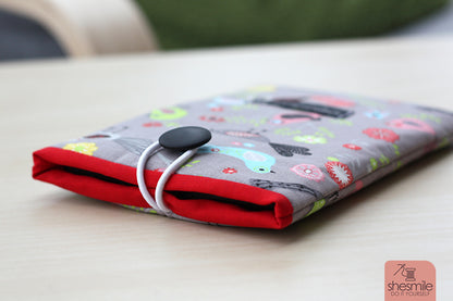 Schutztasche für Handy und Tablet (Nähanleitung für alle Größen)