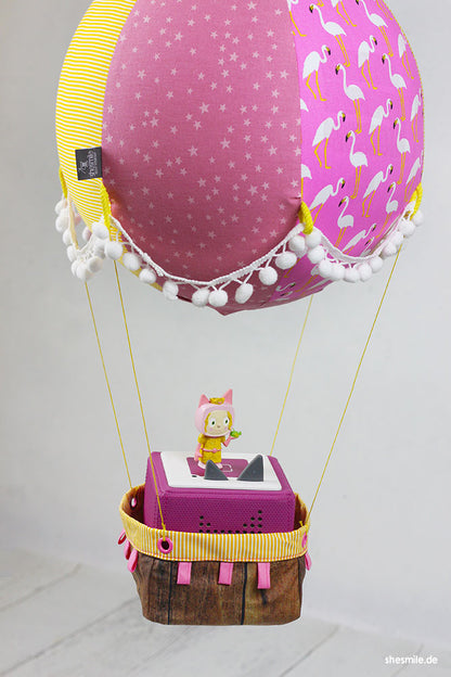 Adventskalender und Kinderzimmerdeko Adventsballon (Schnittmuster und Nähanleitung)