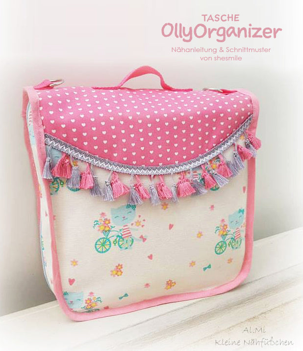 Aufbewahrungstasche Olly Organizer (Schnittmuster und Nähanleitung)