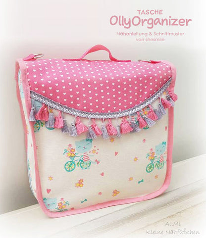 Aufbewahrungstasche Olly Organizer (Schnittmuster und Nähanleitung)