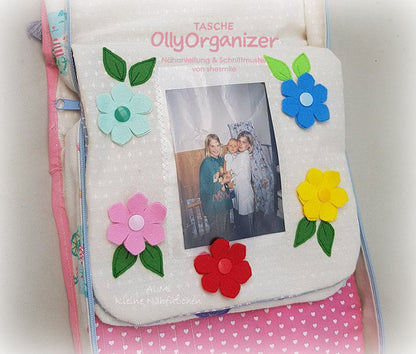 Aufbewahrungstasche Olly Organizer (Schnittmuster und Nähanleitung)