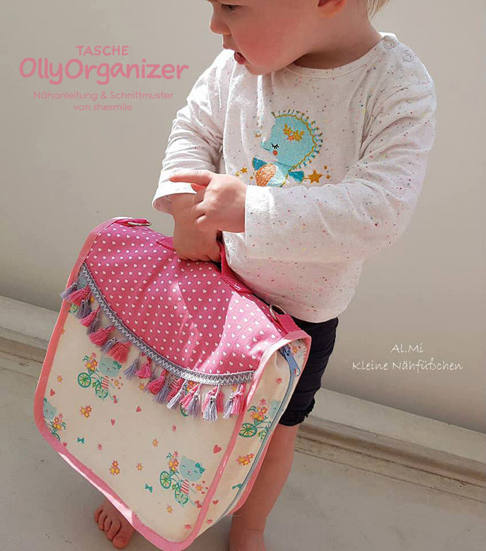 Aufbewahrungstasche Olly Organizer (Schnittmuster und Nähanleitung)