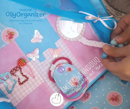 Aufbewahrungstasche Olly Organizer (Schnittmuster und Nähanleitung)