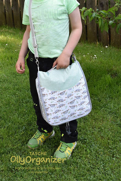 Aufbewahrungstasche Olly Organizer (Schnittmuster und Nähanleitung)
